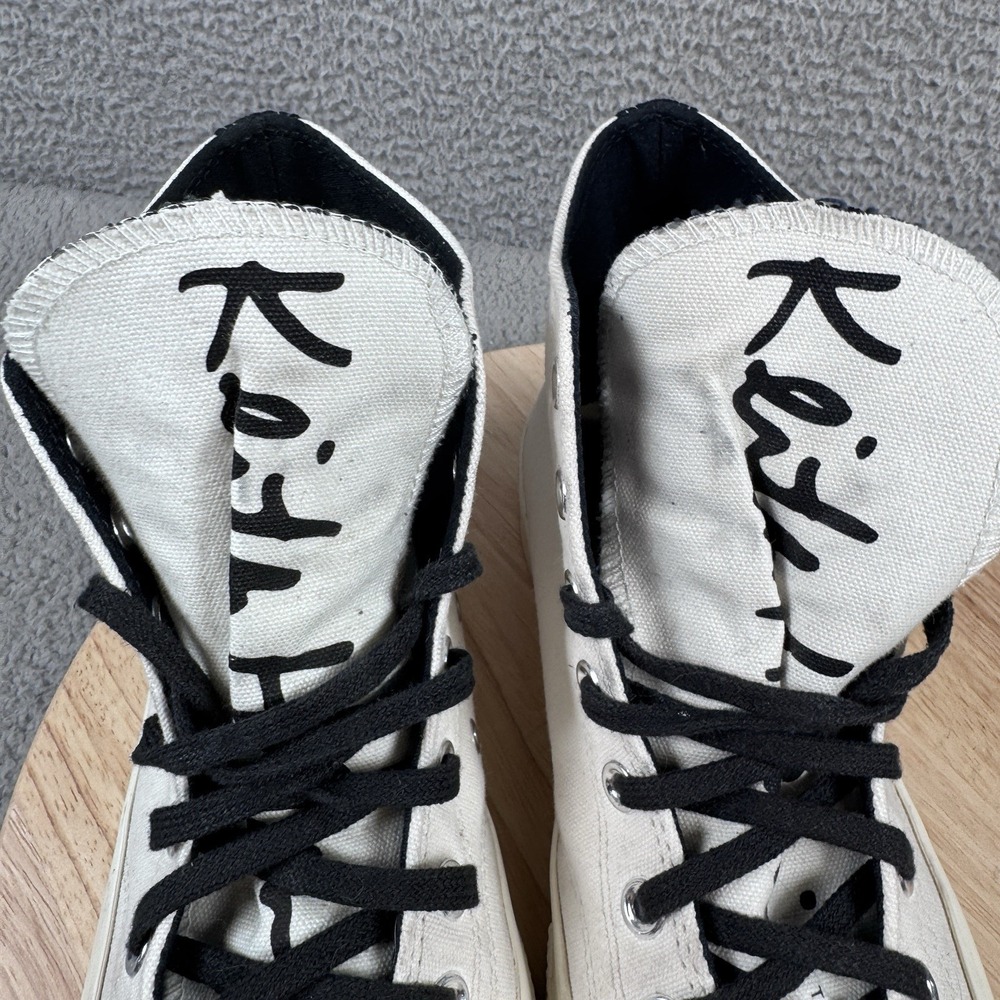 Converse Chuck Taylor All-Star 70 Hi X Keith Haring Egret US Mens 9 Womens 11 - Picture 15 of 15